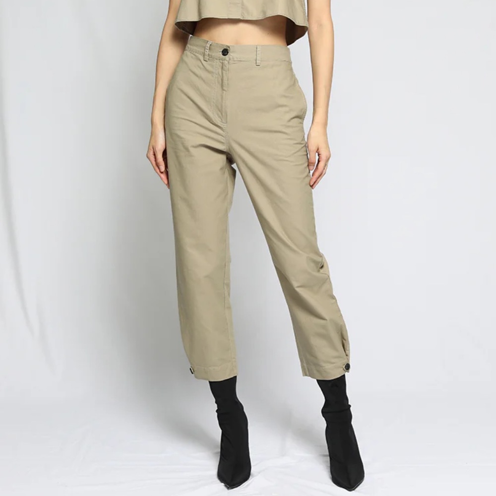 The Range Arid twill ankle tab pants S
